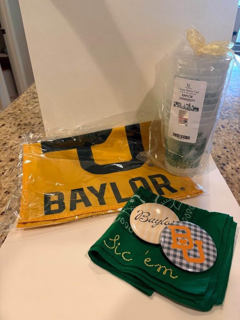 Baylor Gameday Bundle